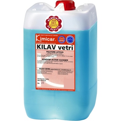 Kimicar Kilav Vetri mytí oken zrcadel a skla 12 kg