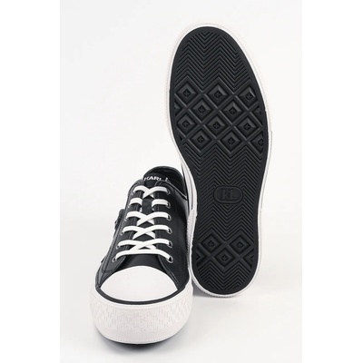 Karl Lagerfeld Кожени кецове Karl Lagerfeld KAMPUS MAX III NFT (KL50470N.000)