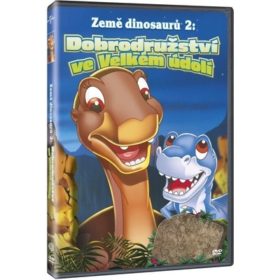 Země dinosaurů 2 Dobrodružství ve Velkém údolí DVD