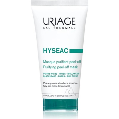 Uriage Hyseac Purifying Peel-Off Mask отлепяща се почистваща маска за проблемна кожа 50ml