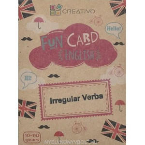 Creativo - Fun card English Irregular Verbs (ISBN: 9788366122086)