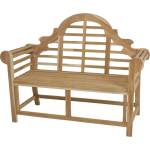 Garden Pleasure Градинска пейка от масивно дърво в естествен цвят Picadilli - Garden Pleasure (940227)