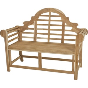 Garden Pleasure Градинска пейка от масивно дърво в естествен цвят Picadilli - Garden Pleasure (940227)
