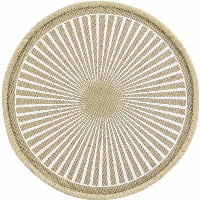 Douceur d'intérieur prostírání Palam z juty béžová 38cm