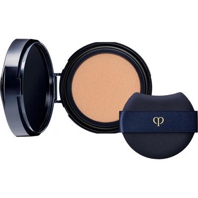 Clé de Peau Beauté Rozjasňujúci kompaktný make-up Radiant Cushion Foundation Natura l 030 Medium Ocher 14 g