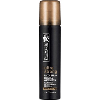Black Professional Line Ultra Strong Anti-Humidity Hairspray 75 ml