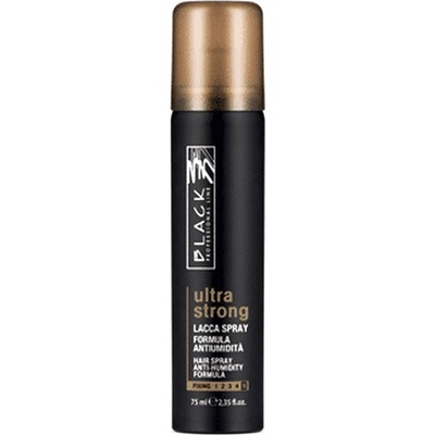 Black Professional Line Ultra Strong Anti-Humidity Hairspray 75 ml