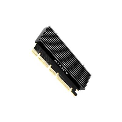 PCEM2-XS PCI-E 3.0 16x - M. 2 SSD NVMe, up to 80mm SSD, low profile, heatsink (PCEM2-XS)