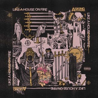 Asking Alexandria - Like a House On Fire LP