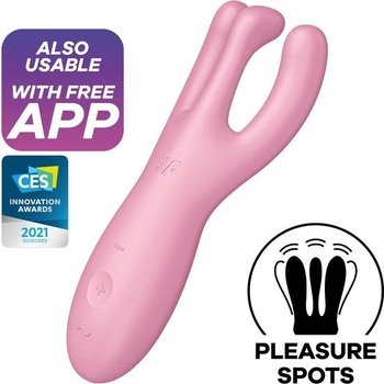 Satisfyer Threesome 4 Vibrator