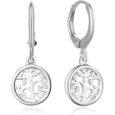 Silenti Jewelry Сребърни обеци "Индивидуалност