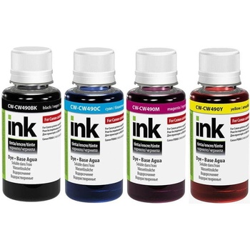 Atrament ColorWay Canon GI-490 Multipack - kompatibilný