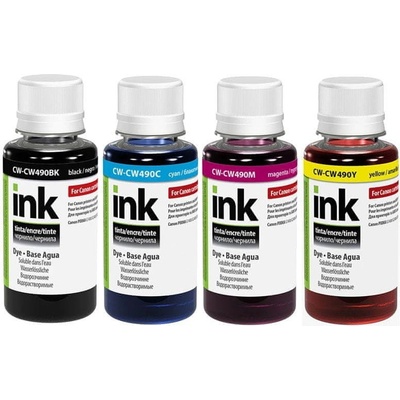 Atrament ColorWay Canon GI-490 Multipack - kompatibilný