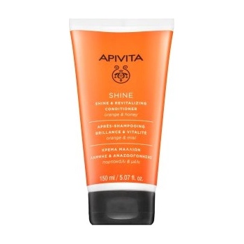 APIVITA Shine Shine & Revitalizing Conditioner хидратиращ балсам за укрепване на косата 150 ml