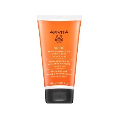 APIVITA Shine Shine & Revitalizing Conditioner хидратиращ балсам за укрепване на косата 150 ml