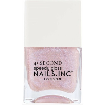 Nails Inc. London 45 Second Speedy Gloss 14 ml Starring Me In Soho