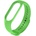 Каишка за Xiaomi Mi Band M3, M4 фитнес гривна, Светло зелена (MiBand3-14)