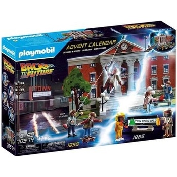 Playmobil 70574 Adventný kalendár BACK TO THE FUTURE