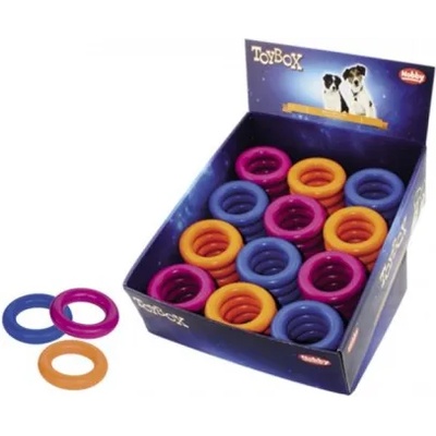 NOBBY Ринг гума различни цветове nobby Германия 60454 - 9 см