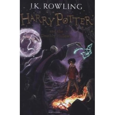 Harry Potter and the Deathly Hallows - J. K. Rowling - Hardback