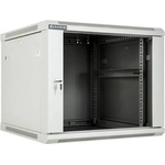Linkbasic Шкаф 9u, 600х600мм, стъклена врата (wcb09-66-bab-c)