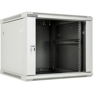 Linkbasic Шкаф 9u, 600х600мм, стъклена врата (wcb09-66-bab-c)