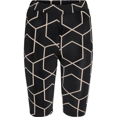 Noisy May krátké legíny se vzorem geometrie