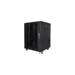 Lanberg Stand cabinet 19inch 15U 600x600mm black