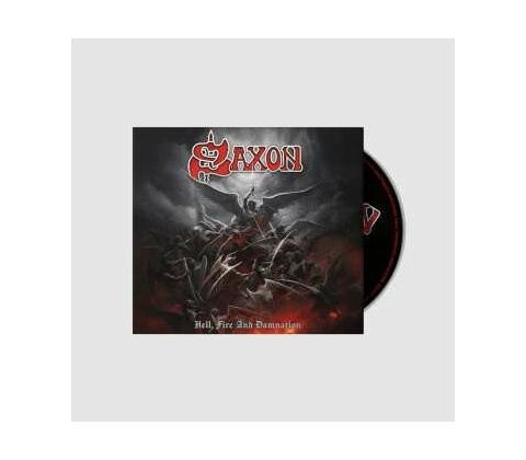 Saxon: Hell, Fire And Damnation CD