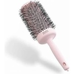 Olivia Garden Expert Blowout Speed Ceramic Round Brush, Pastel Pink, 65 mm - B-2626