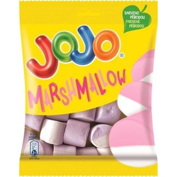 Jojo Marshmallow pěnové želé s příchutí jahody a vanilky 80 g