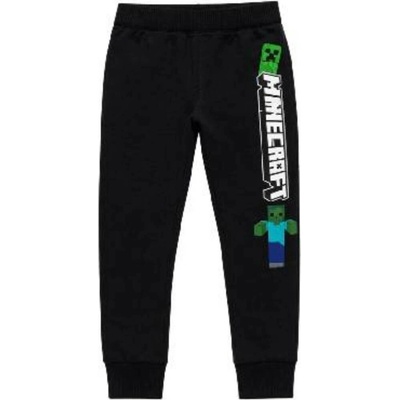 Chlapecké tepláky Minecraft černé