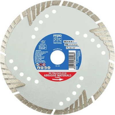 Pferd Tools diamantový rezný kotúč 150 x 22.23 mm 68000058