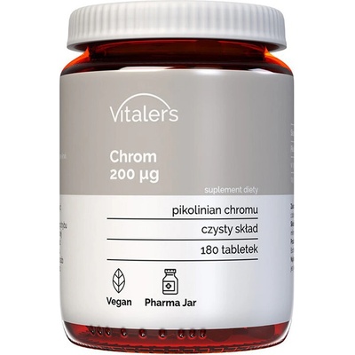 Vitaler's Хром (пиколинат) 200 g 180 таблетки | Vitalers (407375 (VIT-0737) VIT)