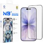LITO Протектор за iPhone 17 / iPhone 16 Pro - Lito - NB Протектор за екран - Черен
