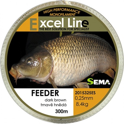 Sema Feeder 300 m 0,25 mm 8,4 kg