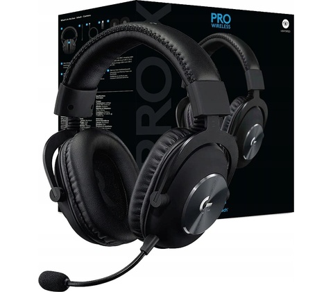 Logitech G Pro X Lightspeed Black