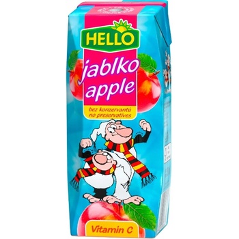 HELLO Mini jablko 18 x 250 ml