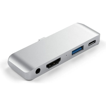 Satechi USB-C Mobile Pro Hub - Mултифункционален хъб (38457)