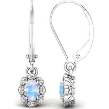 Silenti Jewelry Сребърни обеци "Дизайн