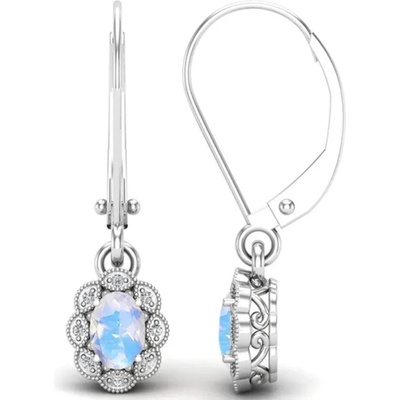 Silenti Jewelry Сребърни обеци "Дизайн