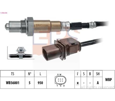 Lambda sonda EPS 1.998.506