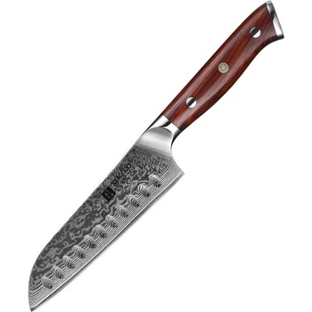 XinZuo Santoku nůž Yu B13R 5"