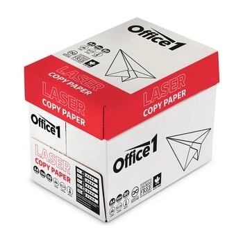 Image 1 of Office1 Копирна хартия Laser Copy, A4, 80 g/m2, 500 листа, 5 пакета