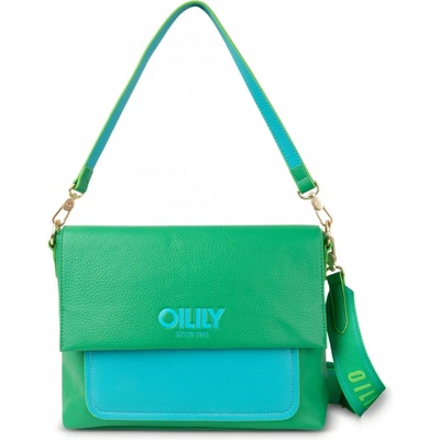Oilily crossbody kabelka Sofia Green MEOIL0460-751