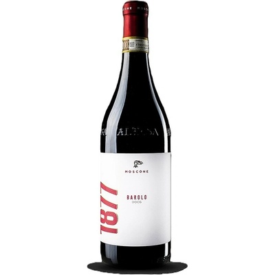 Moscone Barolo 1877 DOCG 2019 14% 0,75 l (čistá fľaša)