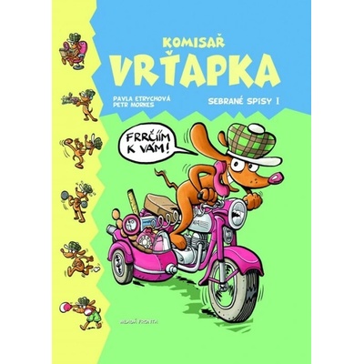 Komisař Vrťapka - Pavla Etrychová, Petr Morkes