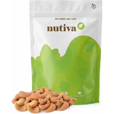 NUTIVA Kešu pražené solené 500 g