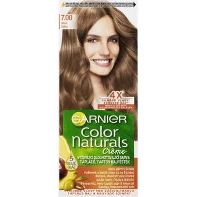 Garnier Color Naturals Créme permanentní zářivá barva na vlasy 7,00 Natural Blond 40 ml