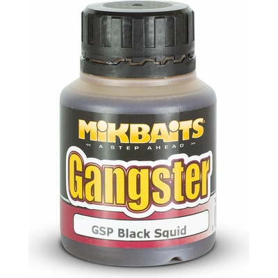 MikBaits Dip Gangster GSP Black Squid 125 ml